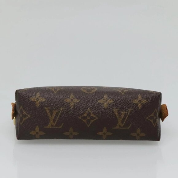 LOUIS VUITTON Monogram Pochette Cosmetic PM Pouch - Picture 6 of 15